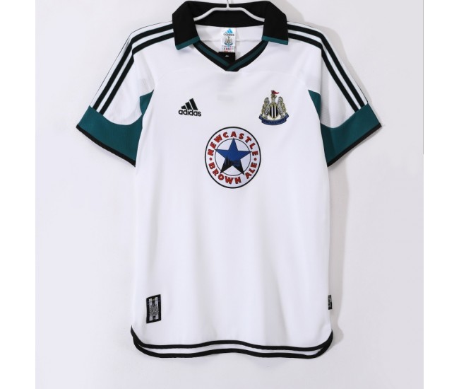 Newcastle United FC 1999-2000 Away Classics Shirt 