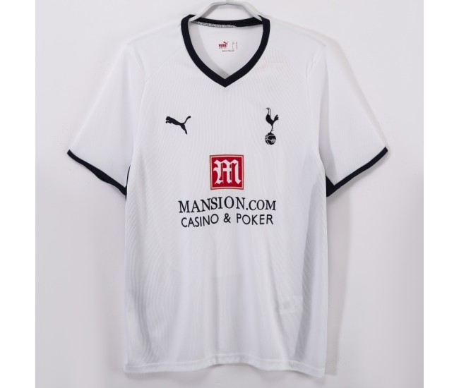 Tottenham Hotspur FC 2008-2009 Home Classic Shirt 