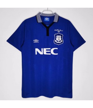Everton FC 1995 Home Classic Shirt