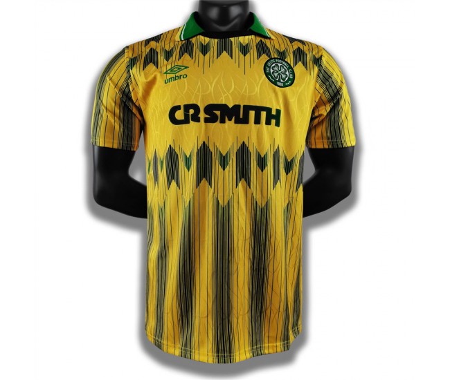 Celtic Glasgow 1989-1991 Away Classic Shirt