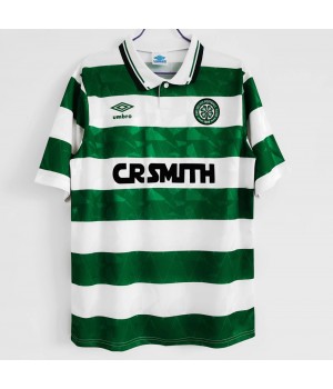 Celtic Glasgow 1989-1991 Home Classic Shirt