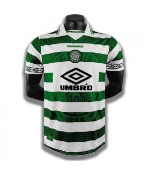Celtic Glasgow 1998-1999 Home Classic Shirt