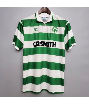 Celtic Glasgow 1987-1989 Home Classic Shirt
