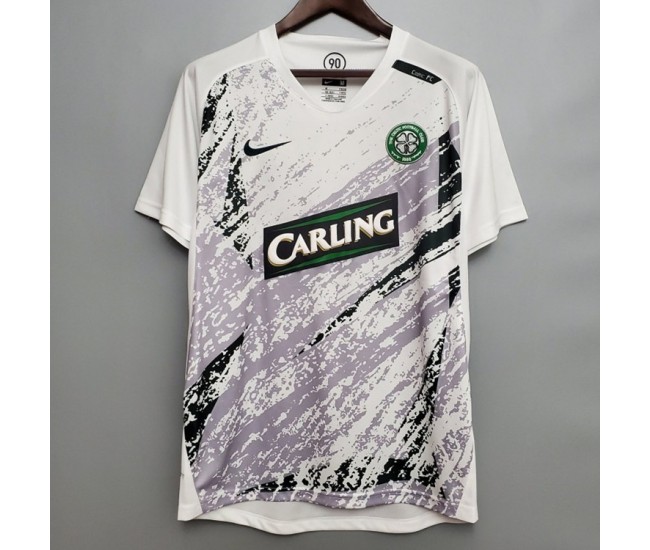 Celtic Glasgow 2007-2008 Away Classic Shirt