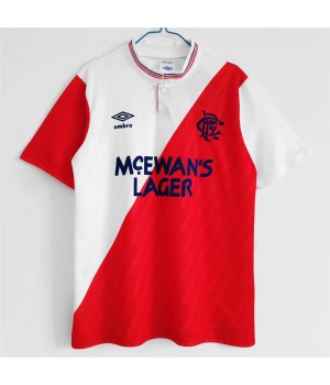 Rangers FC 1987-1988 Away Classic Shirt
