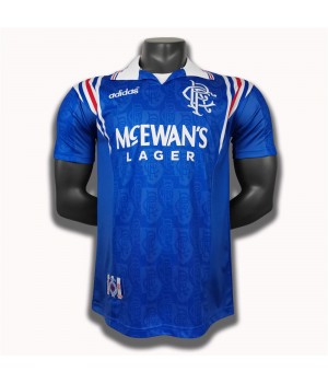 Rangers FC 1996-1997 Home Classic Shirt