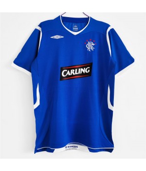 Rangers FC 2008-2009 Home Classic Shirt