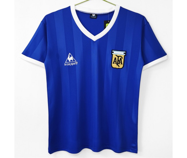 Argentina Away Classic Shirt 1986