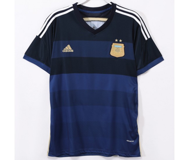 Argentina Away Classic Shirt 2014