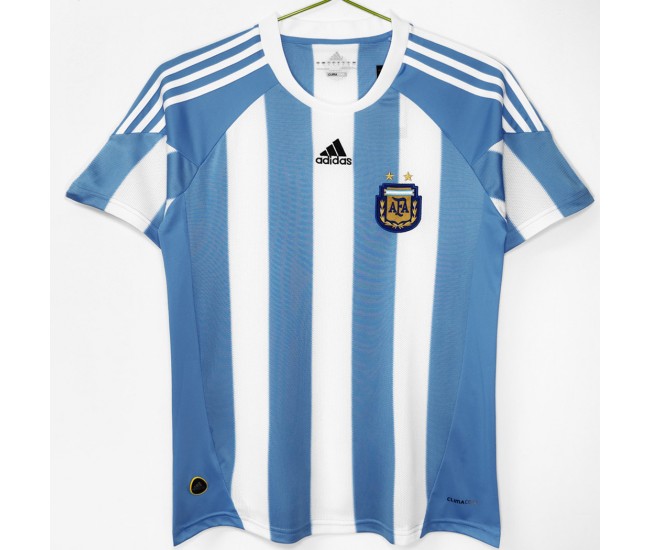 Argentina Home Classic Shirt 2010