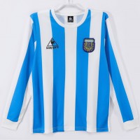 Argentina Home Classic long sleeve 1986