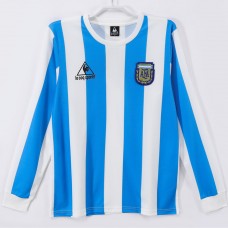 Argentina Home Classic long sleeve 1986 Argentina Home Classic long sleeve 1986
