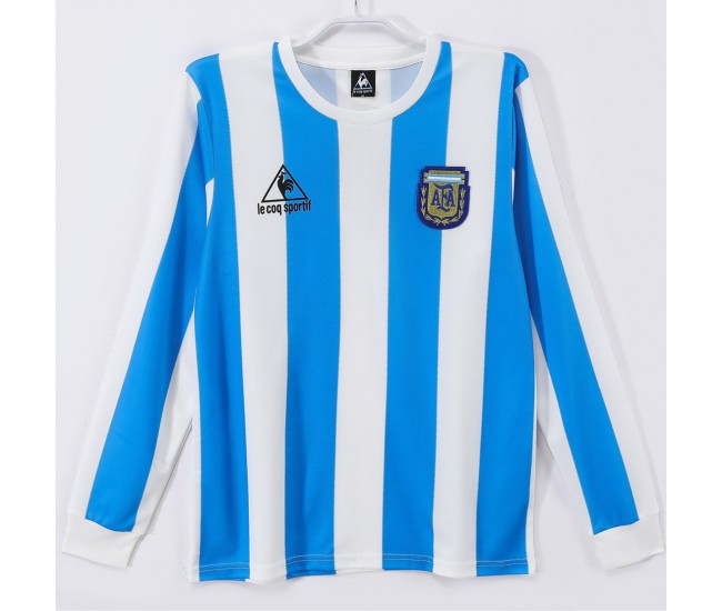 Argentina Home Classic long sleeve 1986