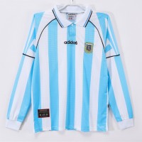 Argentina Home Long Sleeve Shirt 1996