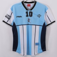 Argentina Mens Diego Maradona Classic Shirt 2001