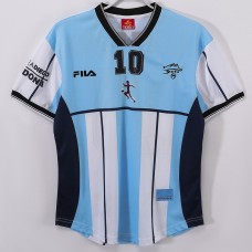 Argentina Mens Diego Maradona Classic Shirt 2001 Argentina Mens Diego Maradona Classic Shirt 2001