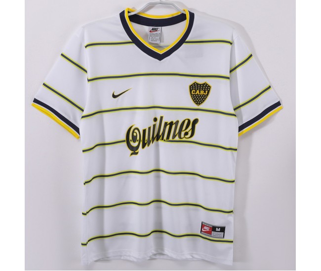 Boca Juniors Away Classic Shirt 1999