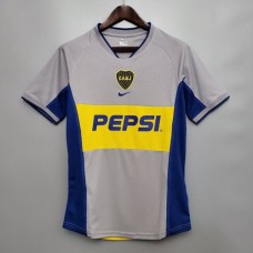 Boca Juniors Away Classic Shirt 2002 Boca Juniors Away Classic Shirt 2002