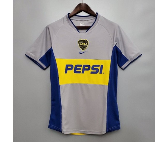 Boca Juniors Away Classic Shirt 2002
