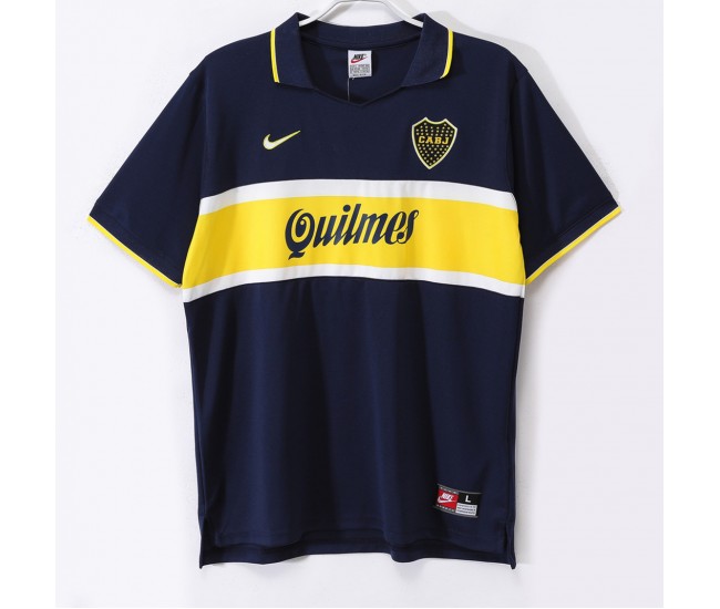 Boca Juniors Home Classic Shirt 1996