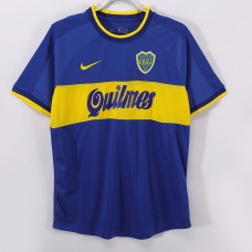 Boca Juniors Home Classic Shirt 2000 Boca Juniors Home Classic Shirt 2000