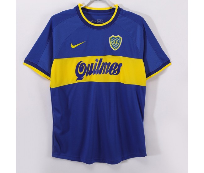 Boca Juniors Home Classic Shirt 2000