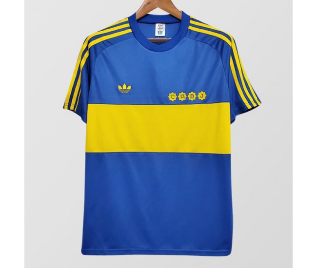 Boca Juniors Home Classic Shirt 1981