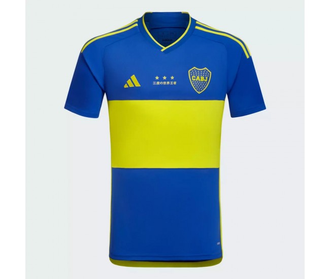 Boca Juniors Japan 2003 Men's 20th Anniversary Shirt