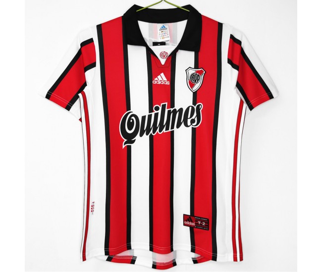 River Plate Away Classic Shirt 1999