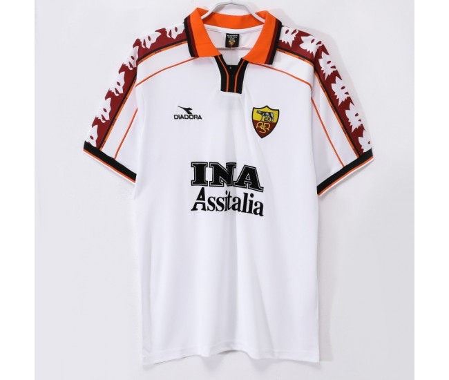 As Roma 1998 1999 Away Classic Shirt 
