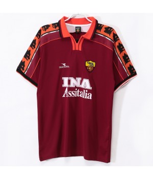 As Roma 1998-1999 Home Classic Shirt 