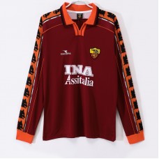 As Roma 1998 1999 Long Sleeves Classic Shirt 