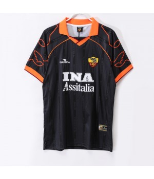 As Roma 1999 2000 Away Classic Shirt 
