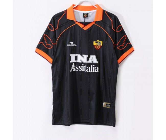 As Roma 1999 2000 Away Classic Shirt 