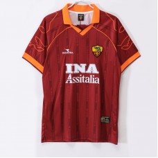 As Roma 1999 2000 Home Classic Shirt
