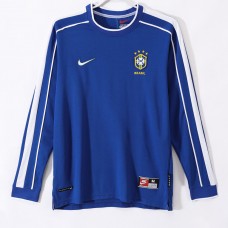 Brazil Mens Away Long Sleeve Classic Shirt 1998