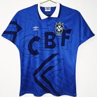 Brazil Away Classic Shirt 1992