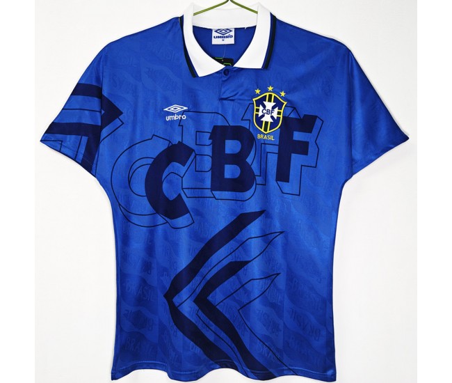 Brazil Away Classic Shirt 1992