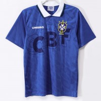 Brazil Away Classic Shirt 1993