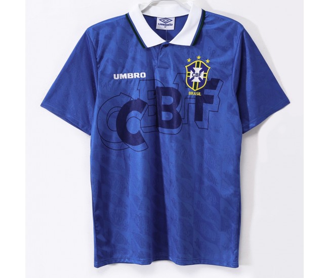 Brazil Away Classic Shirt 1993
