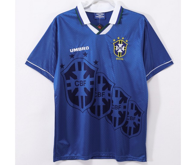 Brazil Away Classic Shirt 1996