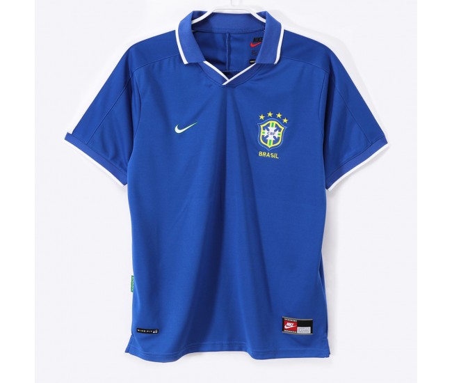 Brazil Away Classic Shirt 1997