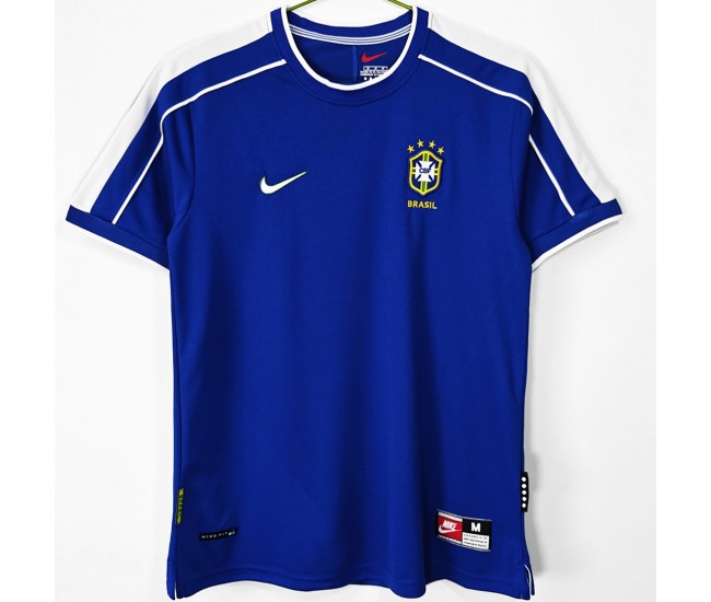 Brazil Away Classic Shirt 1998