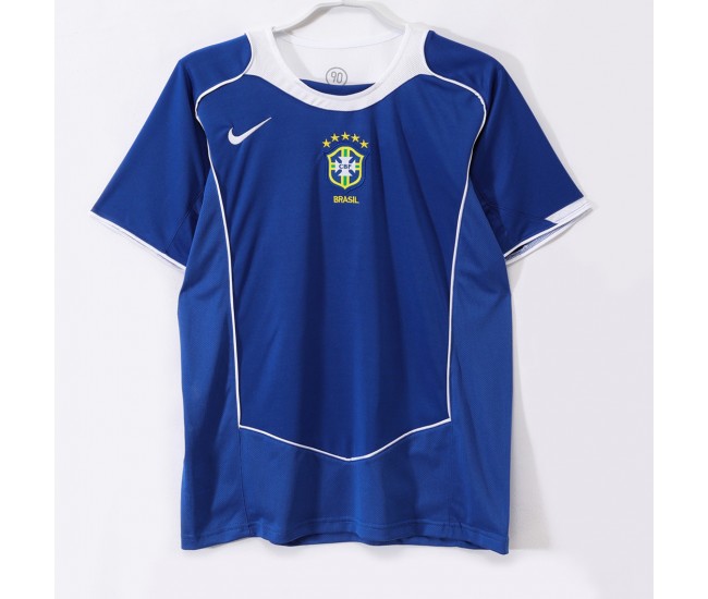 Brazil Away Classic Shirt 2004