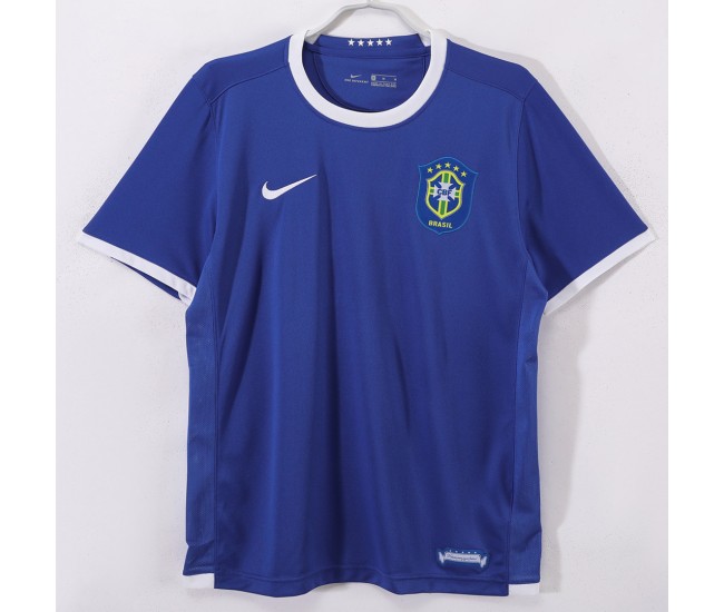 Brazil Away Classic Shirt 2006