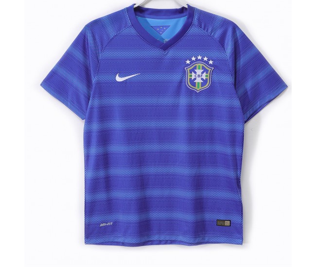 Brazil Away Classic Shirt 2014