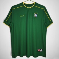 Brazil Mens Goalkeeper Classic Shirt 1998