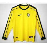 Brazil Home Long Sleeve Classic Shirt 1998