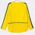 Brazil Home Long Sleeve Classic Shirt 2002