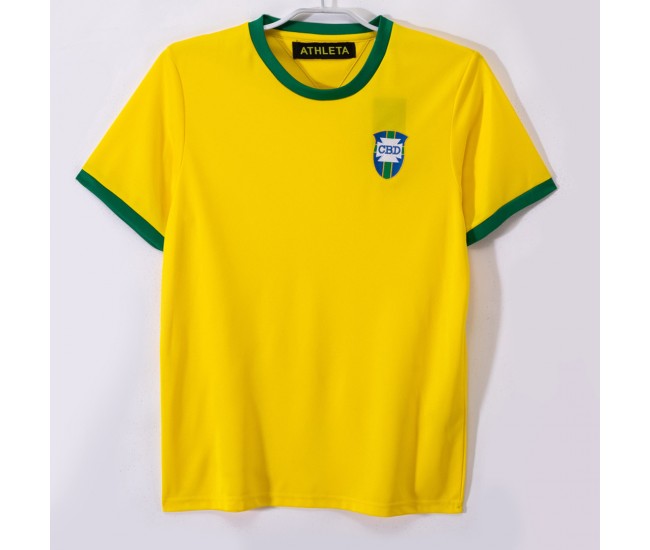 Brazil Home Classic Shirt 1970